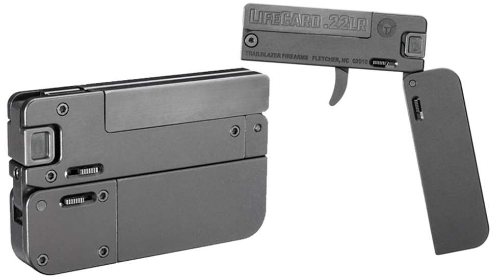 Review Trailblazer Firearms LifeCard .22 An Official Journal Of The NRA
