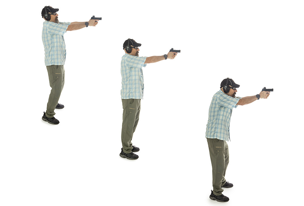 shooting stances