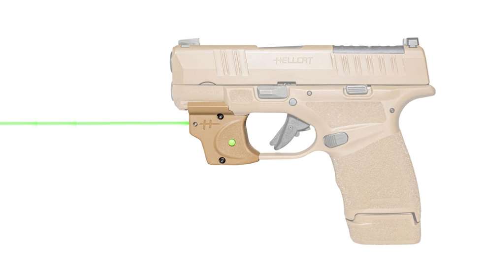 Viridian FDE Hellcat laser