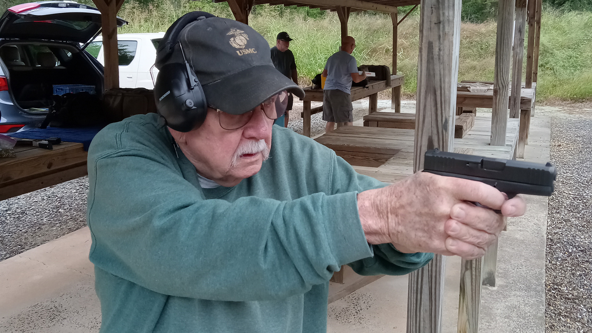 Carrying For An Older Generation