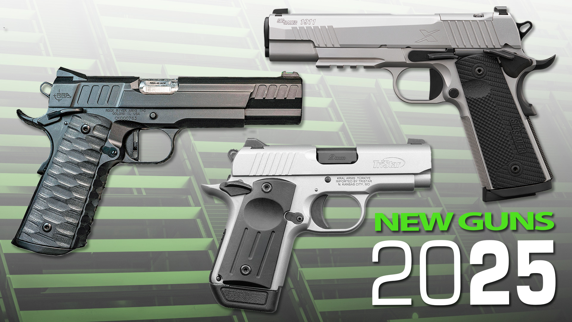 New 1911s for 2025