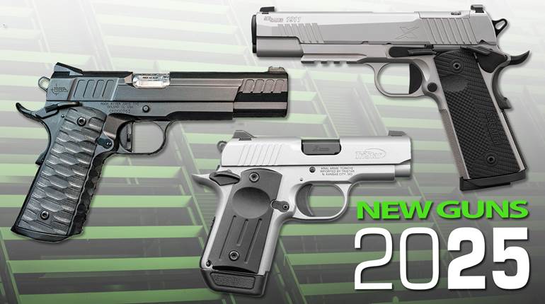 New 1911s for 2025 | An Official Journal Of The NRA