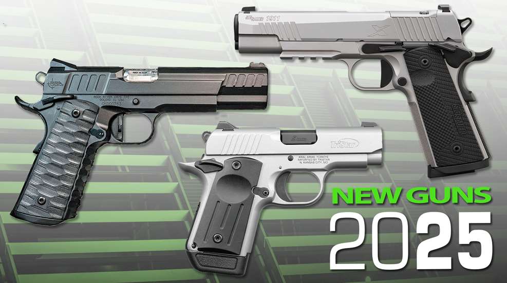 New 1911s for 2025