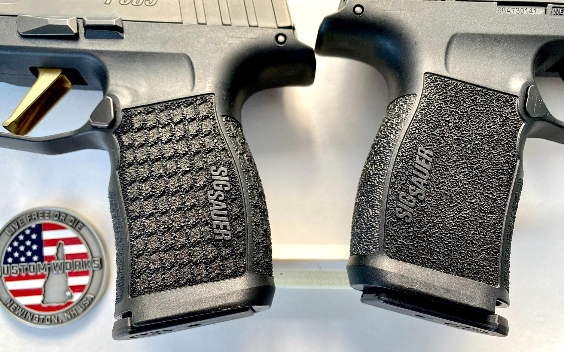 SIG Sauer P365 Custom Works grips