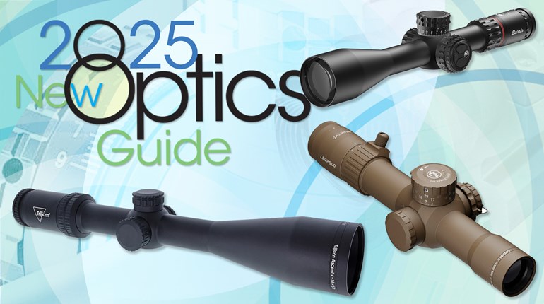 2025 New Riflescopes | An Official Journal Of The NRA
