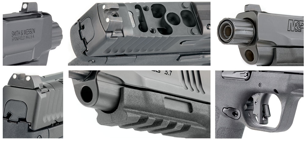 Smith &amp; Wesson  M&amp;P 5.7 features