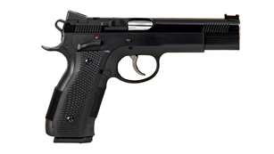 CZ 75 A01 SD OR pistol facing right