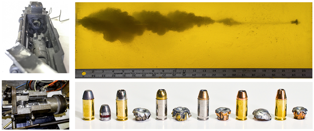 Ballistic gell, ammo comparison