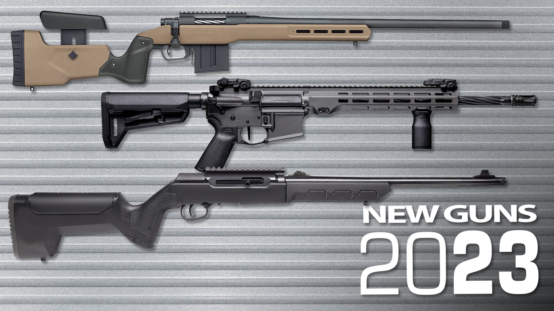 New Rifles for 2023  An Official Journal Of The NRA