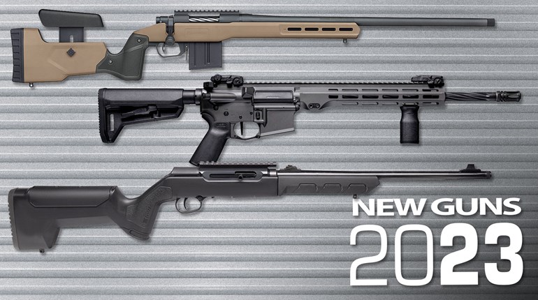 New Rifles for 2023 | An Official Journal Of The NRA