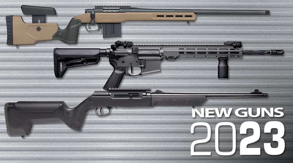 New Rifles for 2023