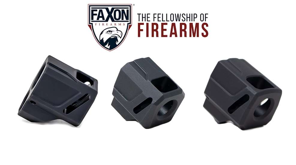 Faxon Exos Compensators