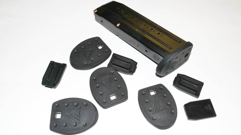 Vickers Tactical Smith & Wesson M&P Magazine Floorplates | An Official Journal Of The NRA