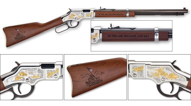 Henry Tribute Rifle Honors the Marine Corps’ 250th Anniversary | An Official Journal Of The NRA