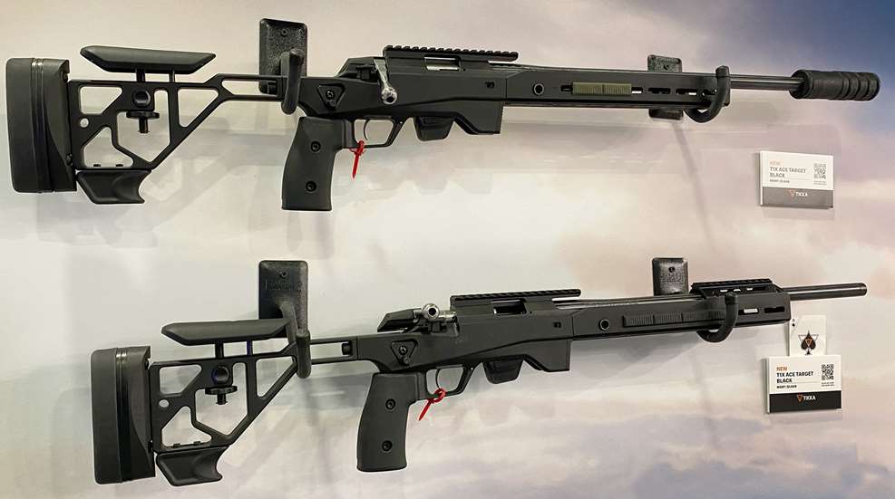 Bolt Action Rifles
