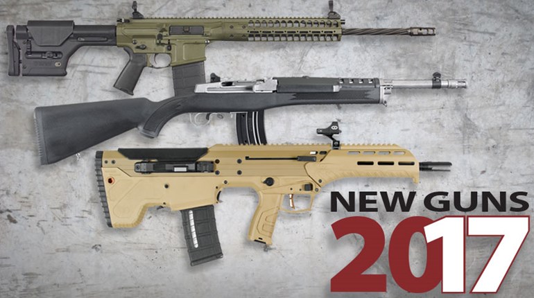 New Rifles for 2017 | An Official Journal Of The NRA