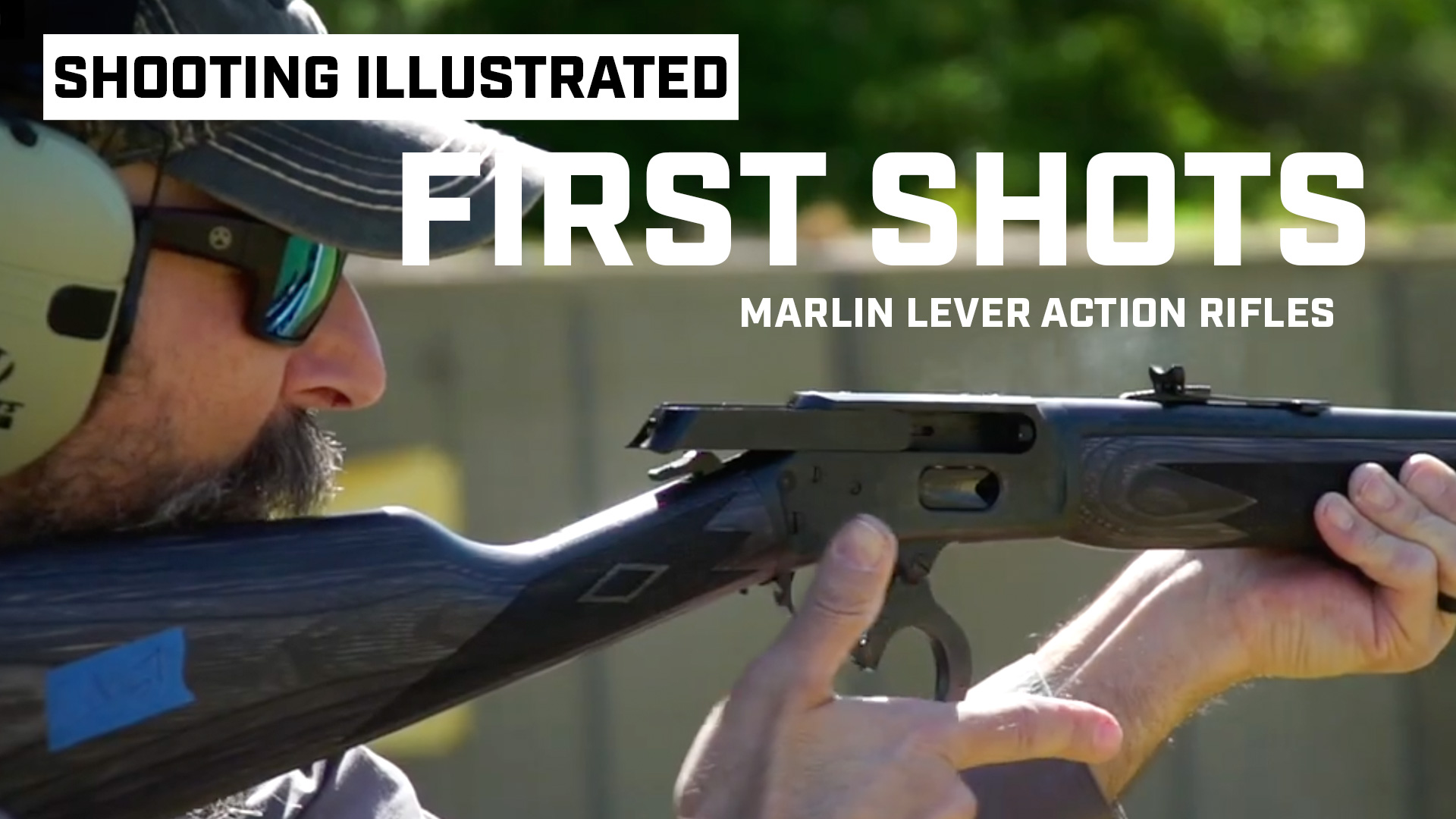 First Shots: Marlin Lever-Action Rifles