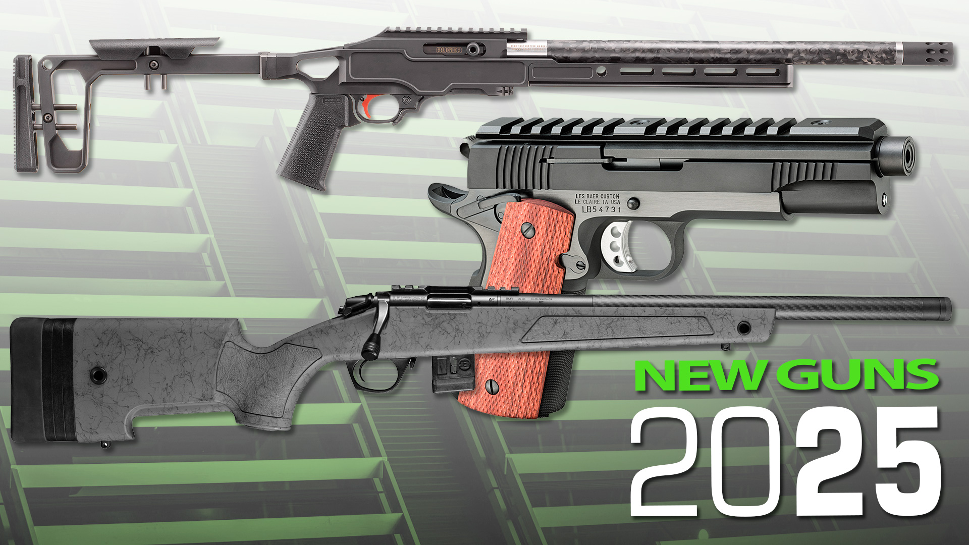 New Rimfire Guns for 2025
