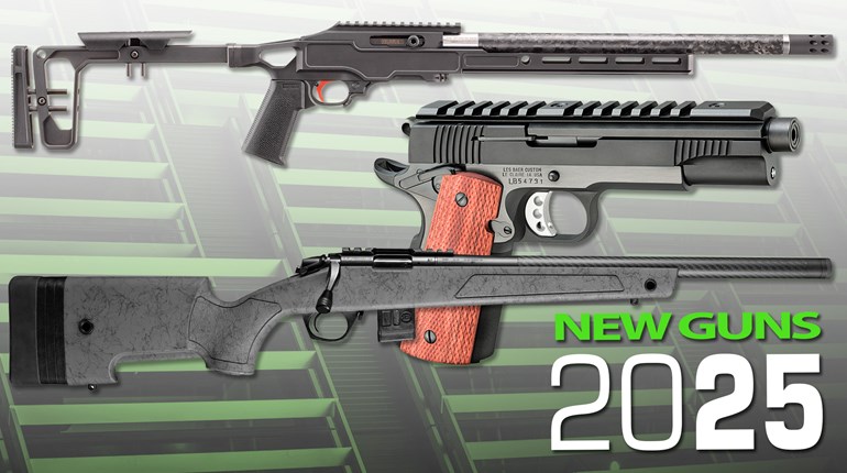 New Rimfire Guns for 2025 | An Official Journal Of The NRA