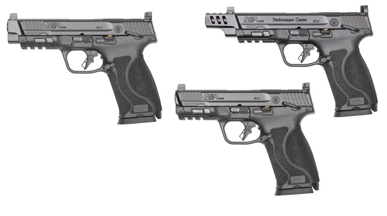 First Look: M&P 10 M2.0 State-Compliant 10mm Pistols | An Official Journal Of The NRA
