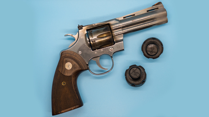 Can the Colt Python Pass the 2,000-Round Challenge? Part I | An Official Journal Of The NRA