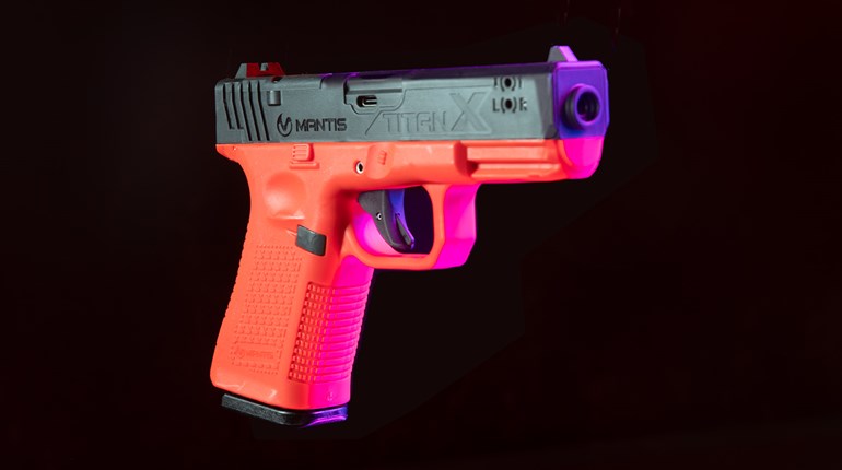 Review: Mantis TitanX Training System | An Official Journal Of The NRA