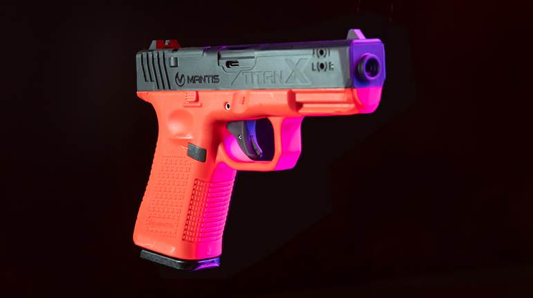 Review: Mantis TitanX Training System | An Official Journal Of The NRA