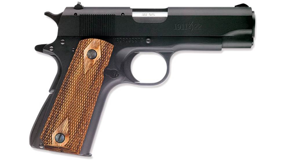 Review: Browning 1911-22 Compact Pistol | An Official Journal ...