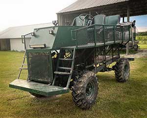 Swamp buggy