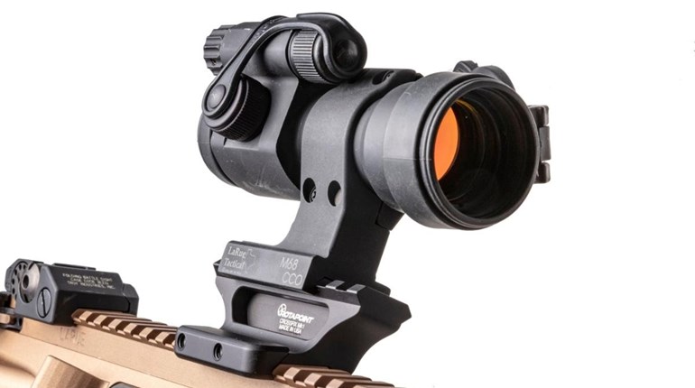 First Look: Rotapoint Crossfix Optics Mount | An Official Journal Of The NRA