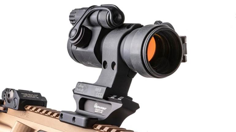 First Look: Rotapoint Crossfix Optics Mount | An Official Journal Of The NRA
