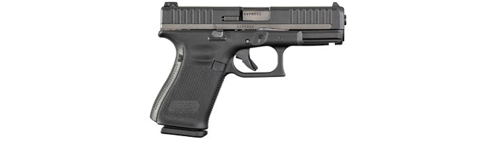 Glock  G44 side view