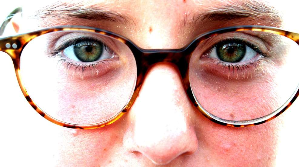 Eye Glasses Face