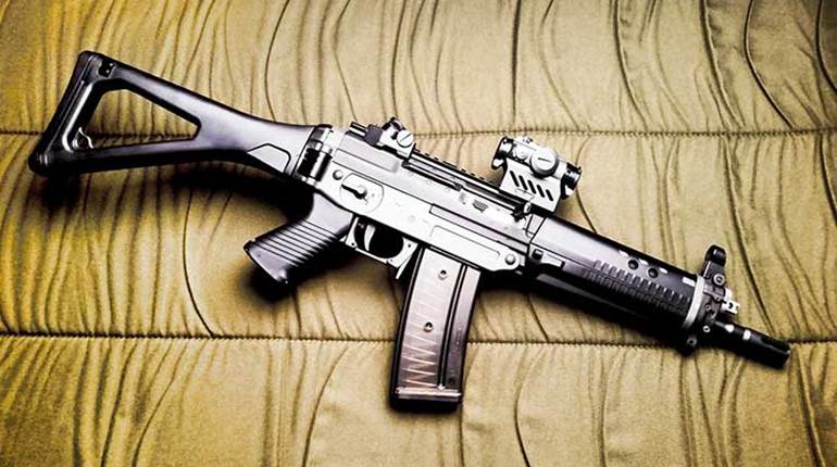 SBR Build: SIG SG 552 Commando Carbine | An Official Journal Of The NRA