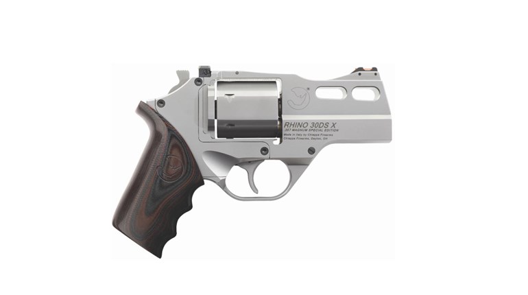 First Look: Stainless Steel Chiappa Rhino 30DS X | An Official Journal Of The NRA