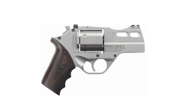 First Look: Stainless Steel Chiappa Rhino 30DS X | An Official Journal Of The NRA