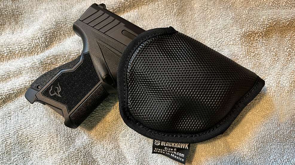 Blackhawk Texgrip Formlok Holster