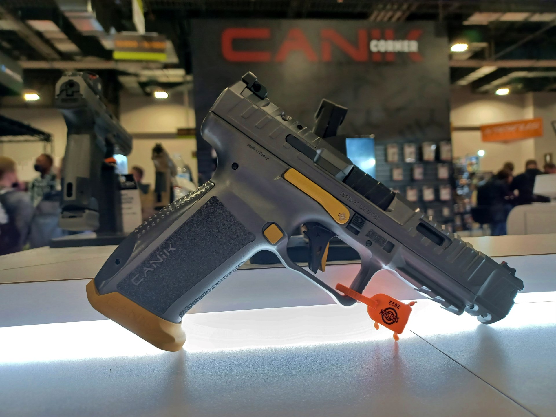 Canik SFX Rival pistol