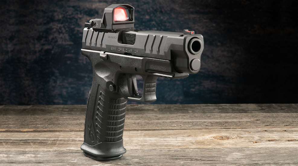 Springfield Armory XD-M Elite Compact OSP 10mm Review