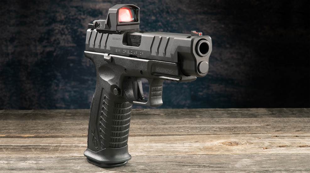Springfield Armory XD-M Elite 4.5” OSP 10mm Pistol Review | An Official ...