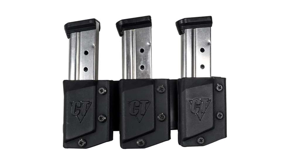 Comp-Tac three mag pouch
