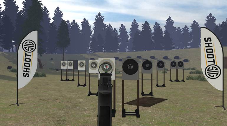 First Look: Ace Virtual Shooting SIG Experience | An Official Journal Of The NRA