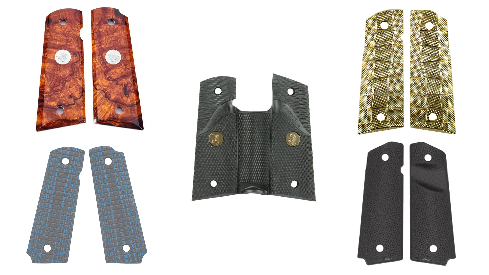 Round Up: 1911 Grip Panels