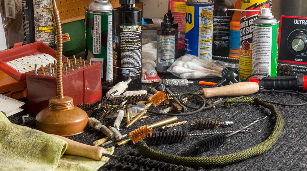 firearm cleaning equipment