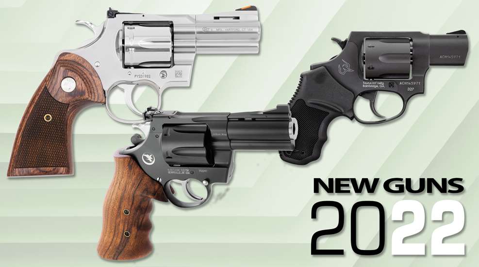 New Revolvers for 2022