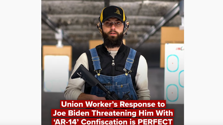 Firearms Manufacturer Gives “AR-14” to Worker in Viral Biden Gun Video | An Official Journal Of The NRA