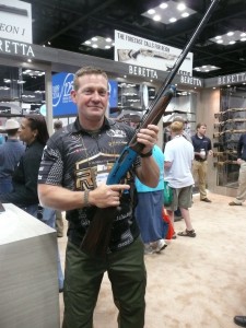 Chris Cerino, Top Shot, Beretta