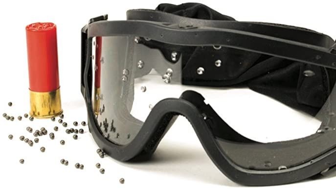 Venture Gear Goggles ballistic test