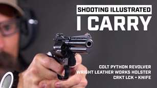 Colt Python Icarry Cover