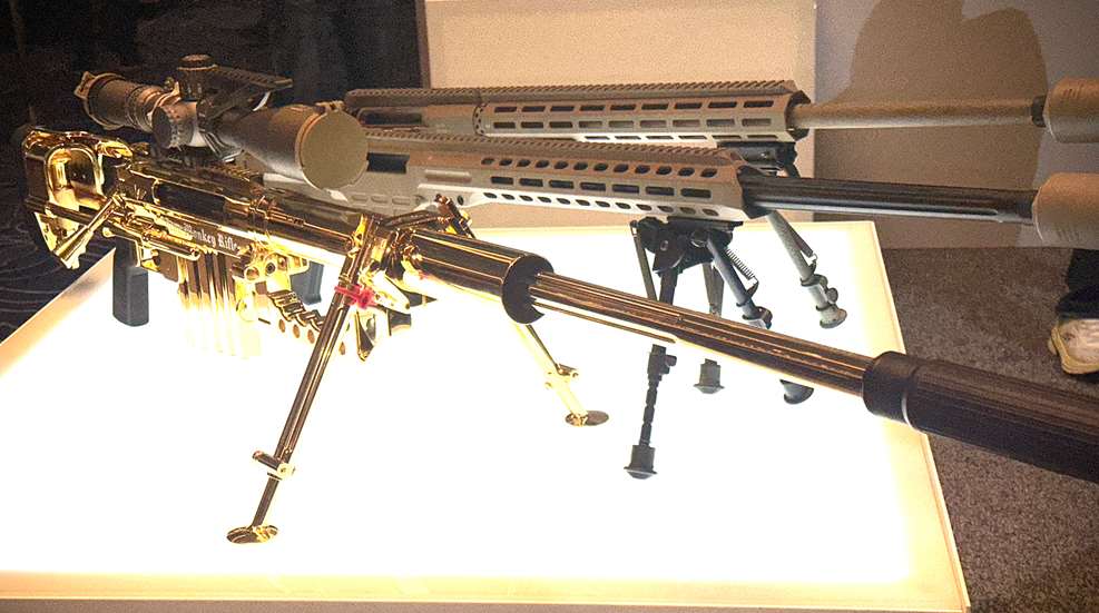 Gold Rifle
